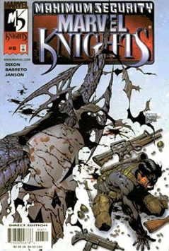Marvel Knights (2000) #6