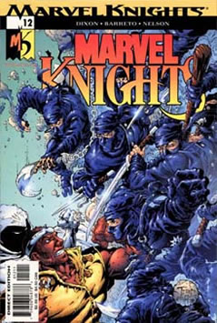 Marvel Knights (2000) #12