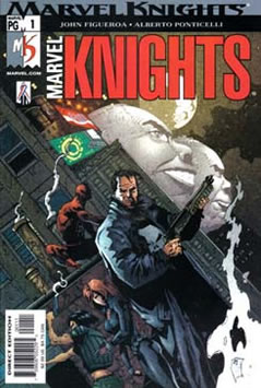 Marvel Knights (2002) #1