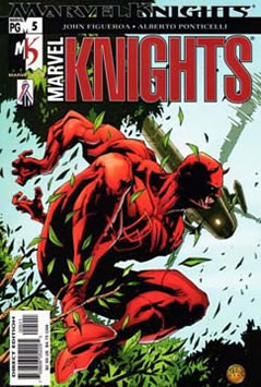 Marvel Knights (2002) #5