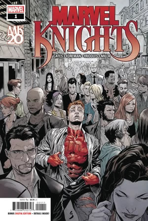 Marvel Knights 20th (2018) #1