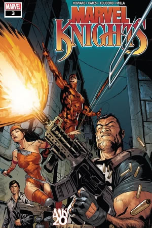 Marvel Knights 20th (2018) #3