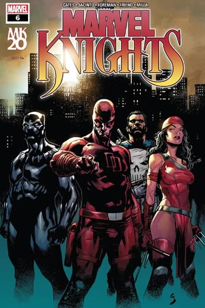 Marvel Knights 20th (2018) #6