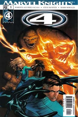 Marvel Knights 4 (2004) #1