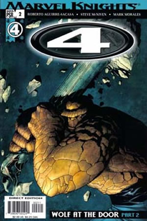 Marvel Knights 4 (2004) #2