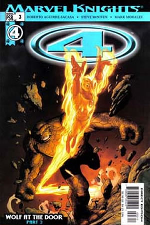 Marvel Knights 4 (2004) #3