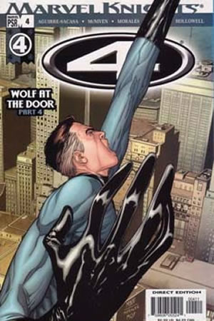 Marvel Knights 4 (2004) #4