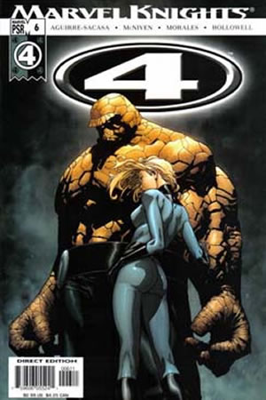 Marvel Knights 4 (2004) #6