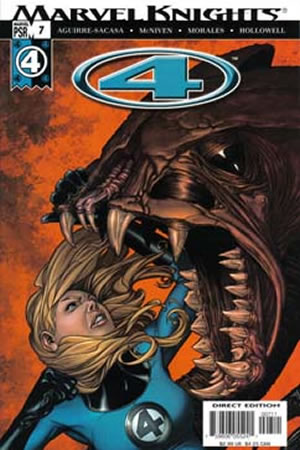 Marvel Knights 4 (2004) #7