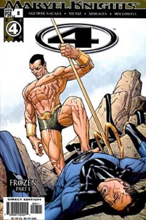 Marvel Knights 4 (2004) #8