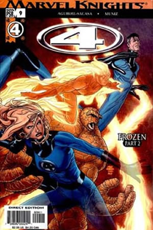 Marvel Knights 4 (2004) #9