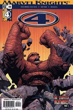 Marvel Knights 4 (2004) #10