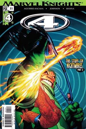 Marvel Knights 4 (2004) #11