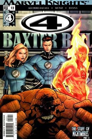 Marvel Knights 4 (2004) #12