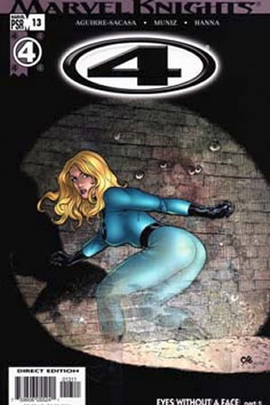 Marvel Knights 4 (2004) #13