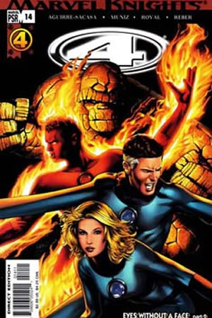 Marvel Knights 4 (2004) #14