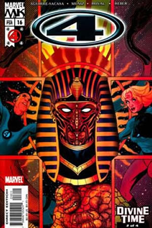 Marvel Knights 4 (2004) #16