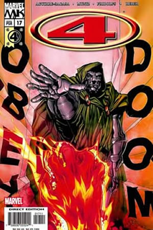 Marvel Knights 4 (2004) #17