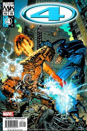 Marvel Knights 4 (2004) #18