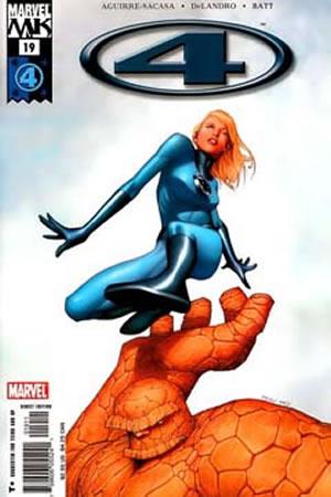 Marvel Knights 4 (2004) #19