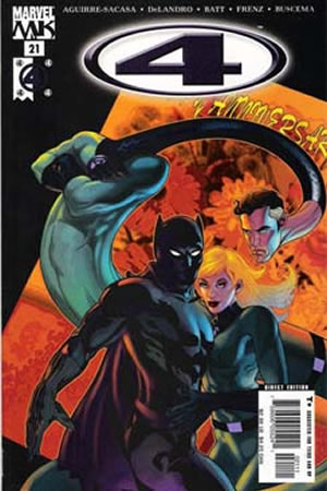 Marvel Knights 4 (2004) #21