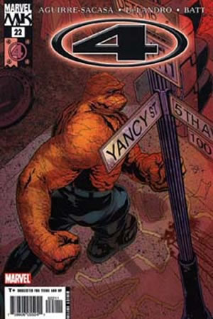 Marvel Knights 4 (2004) #22