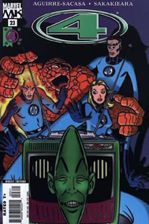 Marvel Knights 4 (2004) #23