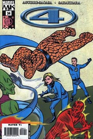 Marvel Knights 4 (2004) #24