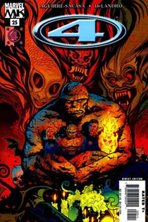 Marvel Knights 4 (2004) #25