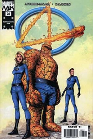 Marvel Knights 4 (2004) #26