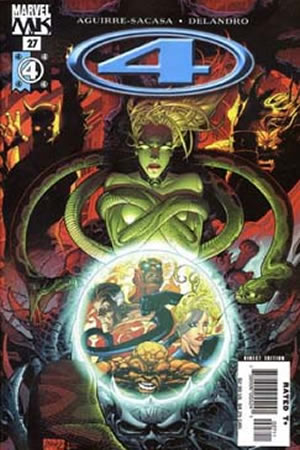 Marvel Knights 4 (2004) #27