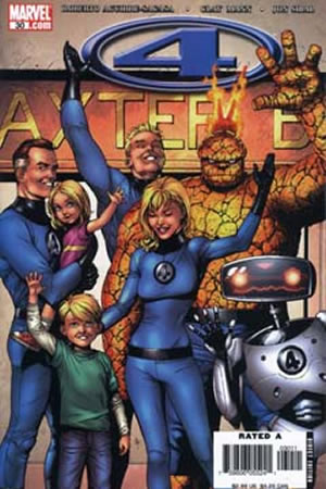 Marvel Knights 4 (2004) #30