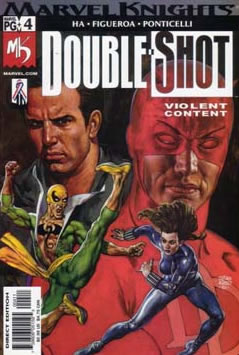 Marvel Knights: Double-Shot (2002) #4 [A Story]