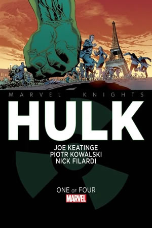 Marvel Knights: Hulk (2013) #1