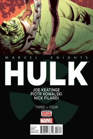Marvel Knights: Hulk (2013) #3
