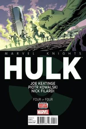 Marvel Knights: Hulk (2013) #4