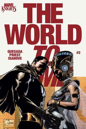 Marvel Knights: The World to Come (2025) #2