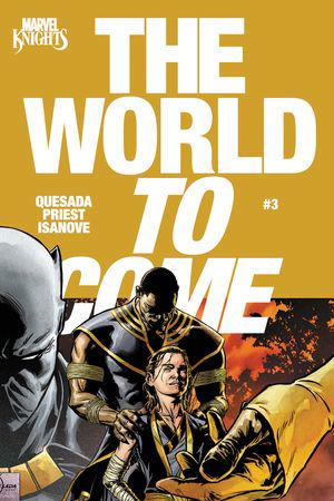 Marvel Knights: The World to Come (2025) #3