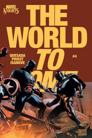 Marvel Knights: The World to Come (2025) #4