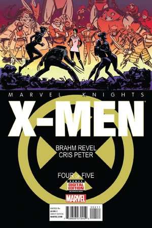 Marvel Knights: X-Men (2013) #4