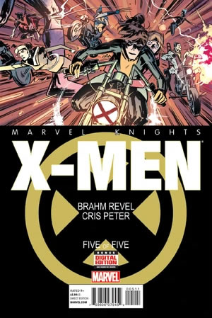 Marvel Knights: X-Men (2013) #5