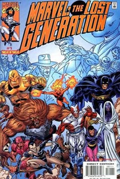 Marvel: The Lost Generation (2000) #1
