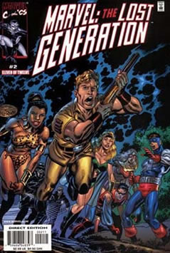 Marvel: The Lost Generation (2000) #2