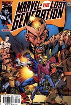 Marvel: The Lost Generation (2000) #3