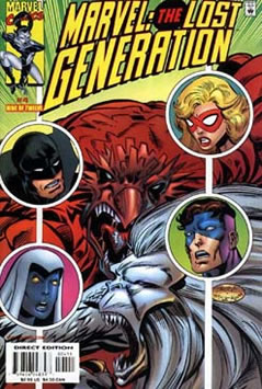 Marvel: The Lost Generation (2000) #4