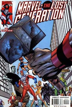 Marvel: The Lost Generation (2000) #5