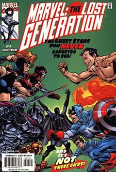 Marvel: The Lost Generation (2000) #7