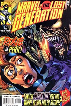 Marvel: The Lost Generation (2000) #8