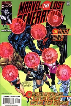 Marvel: The Lost Generation (2000) #9