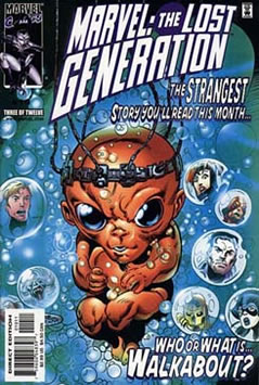 Marvel: The Lost Generation (2000) #10